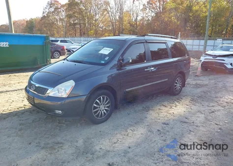 2012 Kia Sedona Ex z USA, uszkodzony, nr VIN KNDMH4C72C6504481